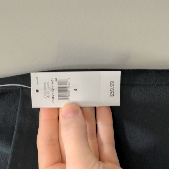 NWT Gap Mid Rise Straight Leg Pants in Bi-Stretch - Picture 5 of 9